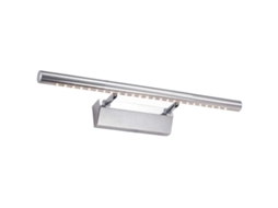 Lâmpada De Parede Rea Led App361-1w Chrome 40cm