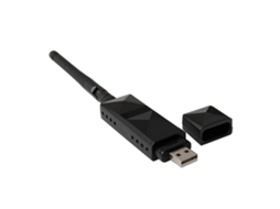 Placa De Rede Sem Fio Ar9271 Adaptador Usb Wifi Adaptador De Antena 2dbi Destacável Para Tv E Pc Slowmoose
