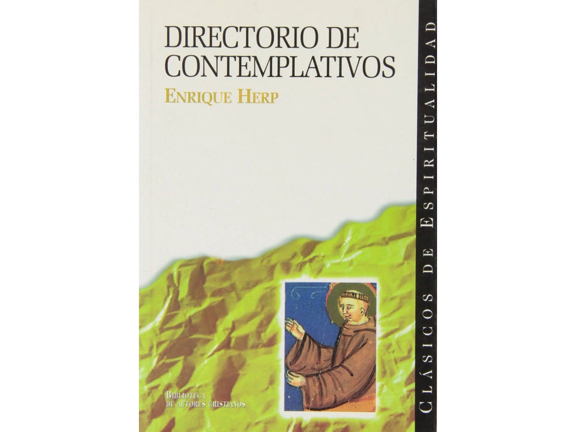Livro Directorio De Contemplativos de Enrique Herp (Espanhol)