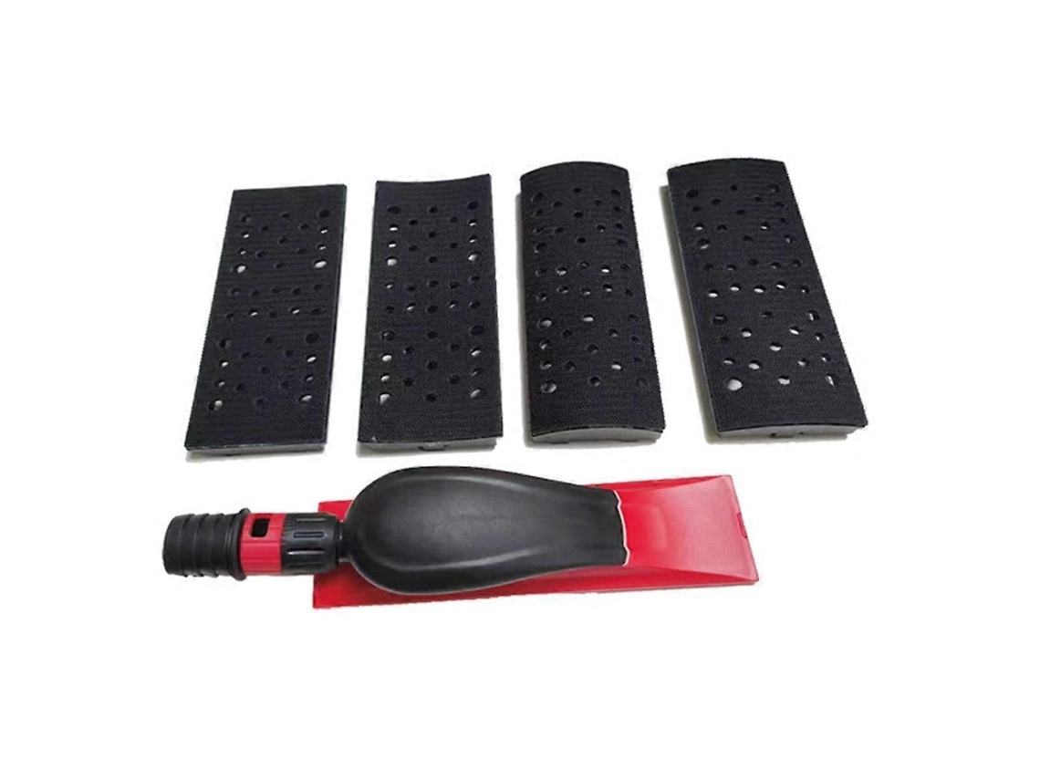 Conjunto De Lixadeira A Vácuo Com Discos E Suportes