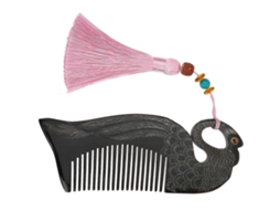Peça Pente Multifuncional Para Couro Cabeludo, Cuidados Com O Cabelo, Pente Em Formato De Cisne, 15,3 X 5,6 Cm Jinyubo Store
