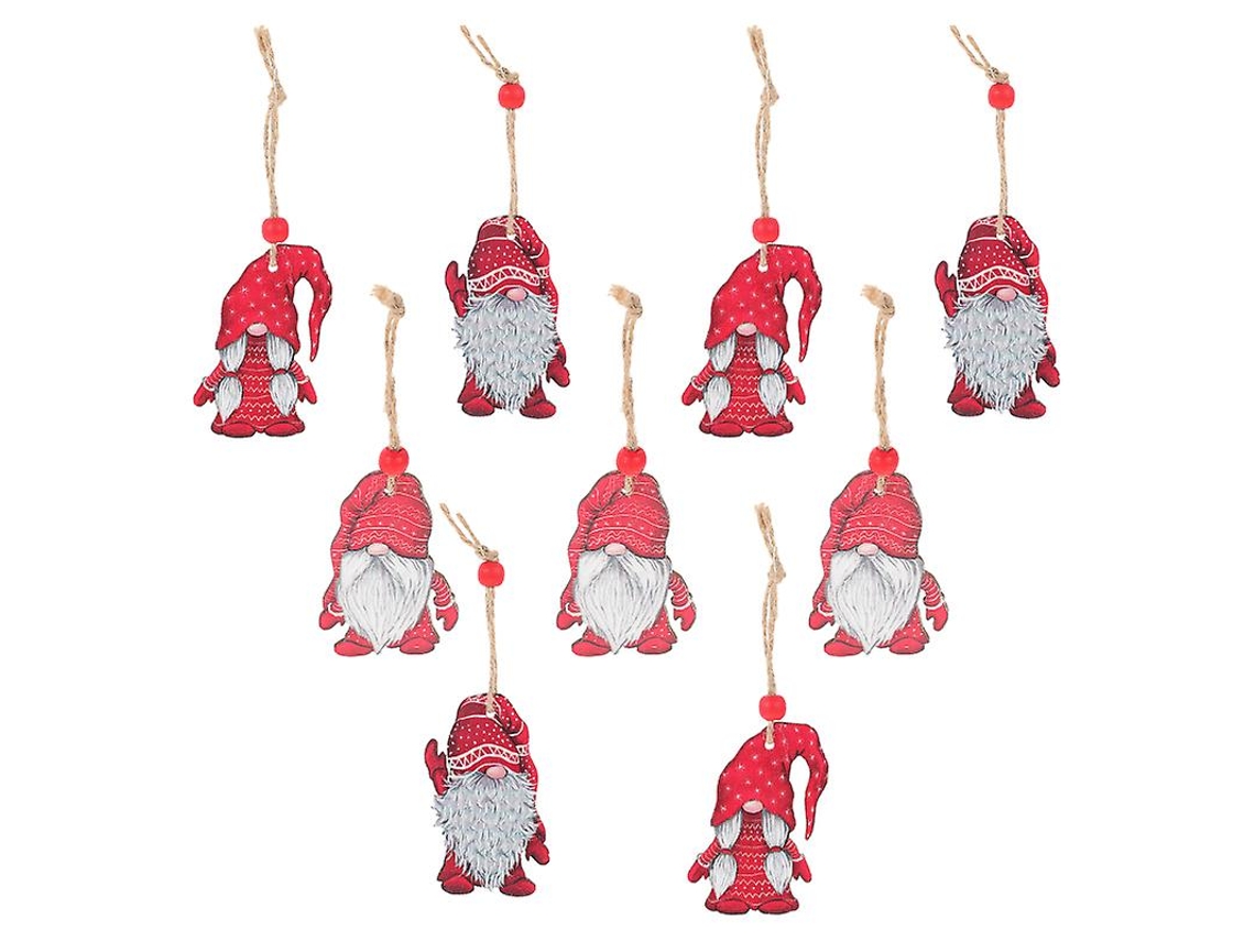 9Pcs Boneca Gnomo ALLINLESS