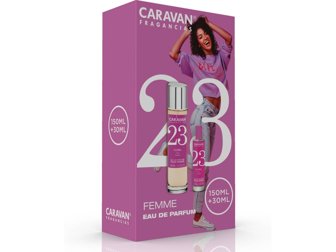 Coffret de Perfume CARAVAN Nº23 Eau de Parfum (150 + 30 ml)