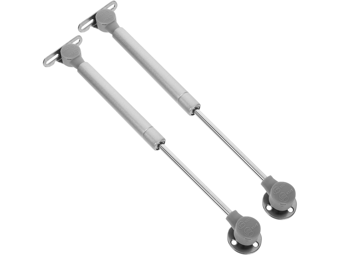 Suporte Hidráulico De Armário Com Mola A Gás 2 Peças, Haste De Elevação Telescópica, Suporte Com Absorção De Impacto