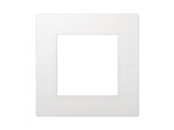 Moldura 1 Elemento Branco Simon 27 Scudo 2705610 030