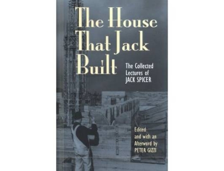 Livro the house that jack built de jack spicer (inglês)