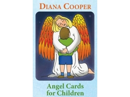 Livro Angel Cards for Children de Diana Cooper (Inglês)