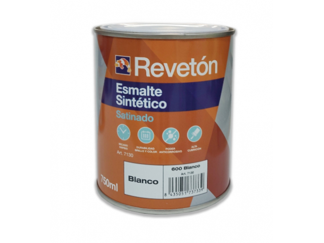 Reveton Esmalte Acetato Branco 750 Ml