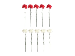 10Pcs Cravo Artificial ALLINLESS