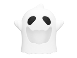Casaco Halloween Laxiscreed De Manga Longa Loose Fit Com Estampa, Tamanho 4 Xxl