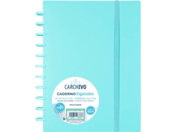Caderno INGENIOX Verde (A4 - Pautado - 100 Folhas)