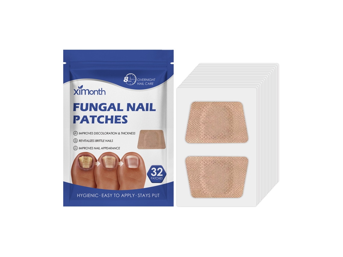Parche de Cuidado de Unhas Ximonth - Reparo Diário Rápido e Suave de Utilizar LAXISCREED