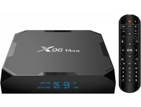 Box Smart TV ARITZLEE X96Max (Android)
