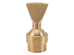 Bico De Fontana De Cobre Ajustável Em Forma De Leque G2in