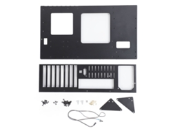 Suporte para gabinete de computador aberto (suporta servidores duplos e várias placas-mãe)