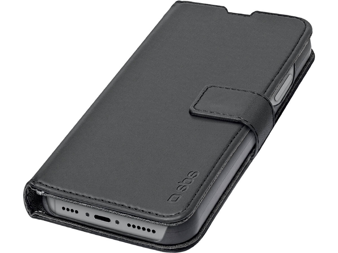 Capa para iPhone 15 Pro Max SBS Bookwallet Preto
