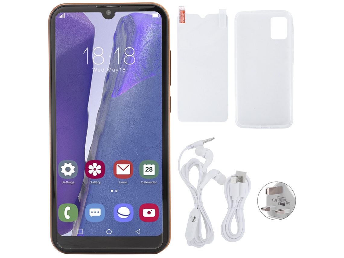 Smartphones LAXISCREED Desbloqueio Facial Dual Sim