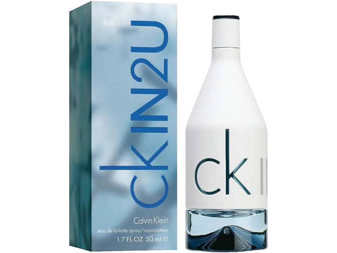 Perfume CALVIN KLEIN In2U Man Eau de Toilette (50 ml)