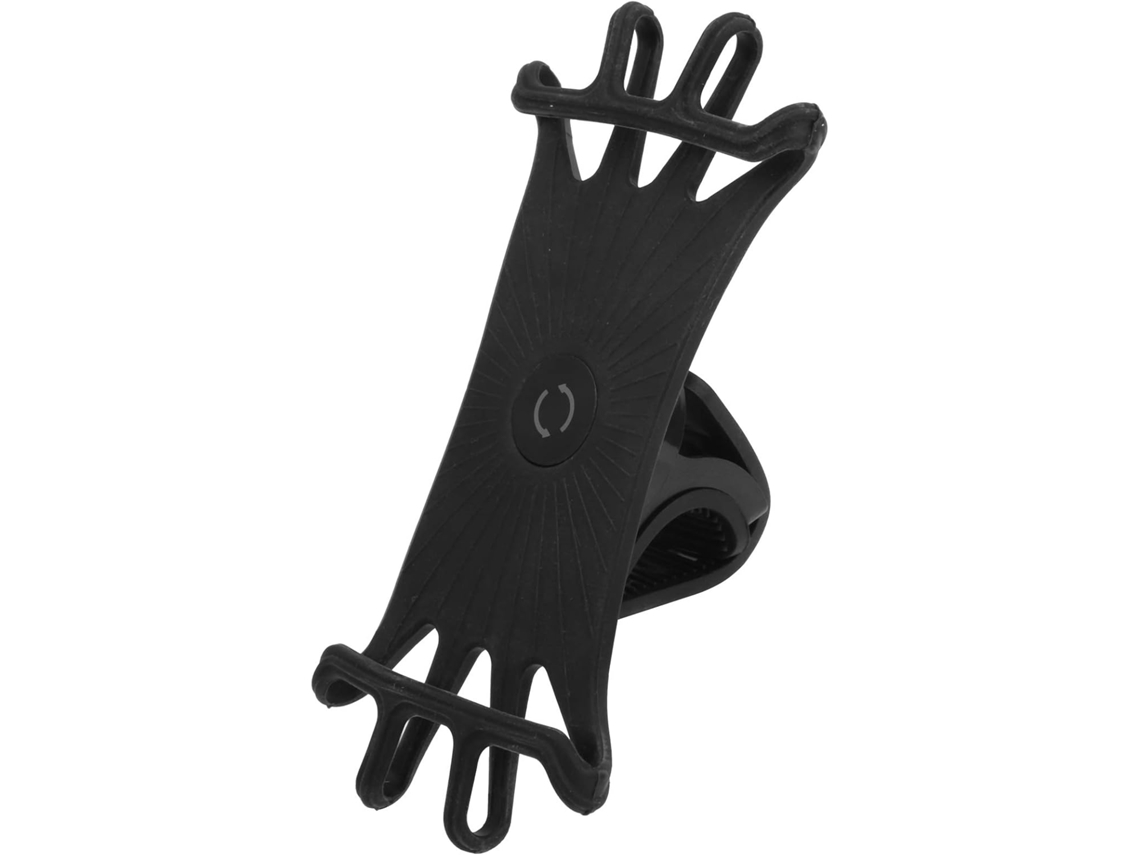 Suporte Universal Extensível Para Celular Em Silicone Com Rotação De 360 Graus