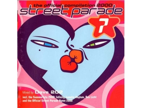 Cd Street Parade 2000 - The Official Compilation Elevator Music