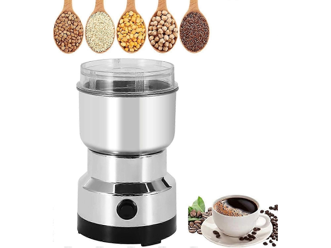 Moedor de Alimentos Elétrico Compacto para Nozes, Especiarias, Café e Ervas Mini Moinho de Grãos Multifuncional GOKOCO