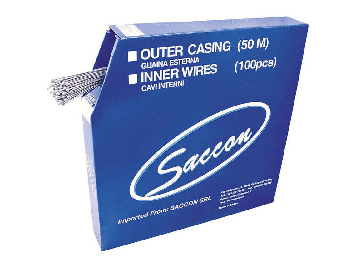 Saccon Stainless Steel Change Cables 100 Units