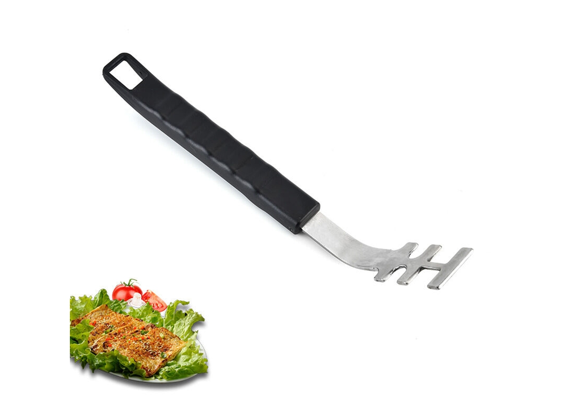Conjunto De Ferramentas Para Bbq, Em Aço Inox, Resistente Ao Calor, Portátil Para Exterior, Para Churrasco, Campismo E Exterior