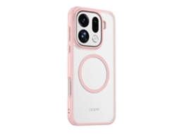 Capa Para Celular Fosca Altamente Transparente E Resistente A Quedasacabamento Fosco, Fecho Magnético, Oppo Find X9 S Pro.