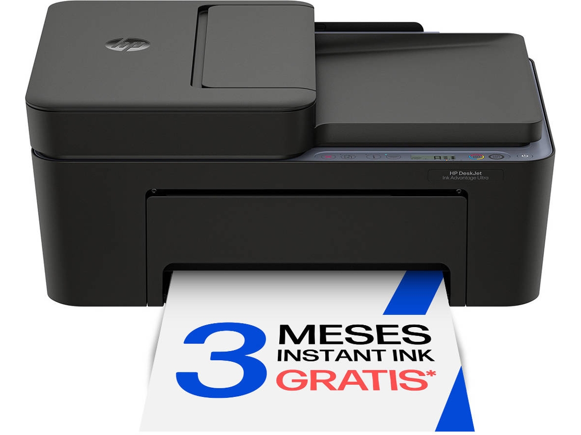 Impresora HP DeskJet 4330 (Inyección de Tinta - Instant Ink)