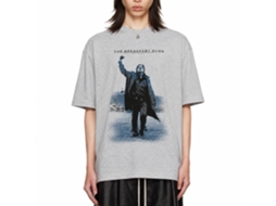 Rockinstone Breakfast Club Movie Victory Heather Gray Adult T-shirt Size:s