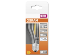 Lâmpada LED Standard E27 6500K 60W OSRAM emb. 1 un
