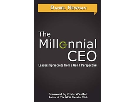 Livro The Millennial CEO de Daniel Newman (Inglês)