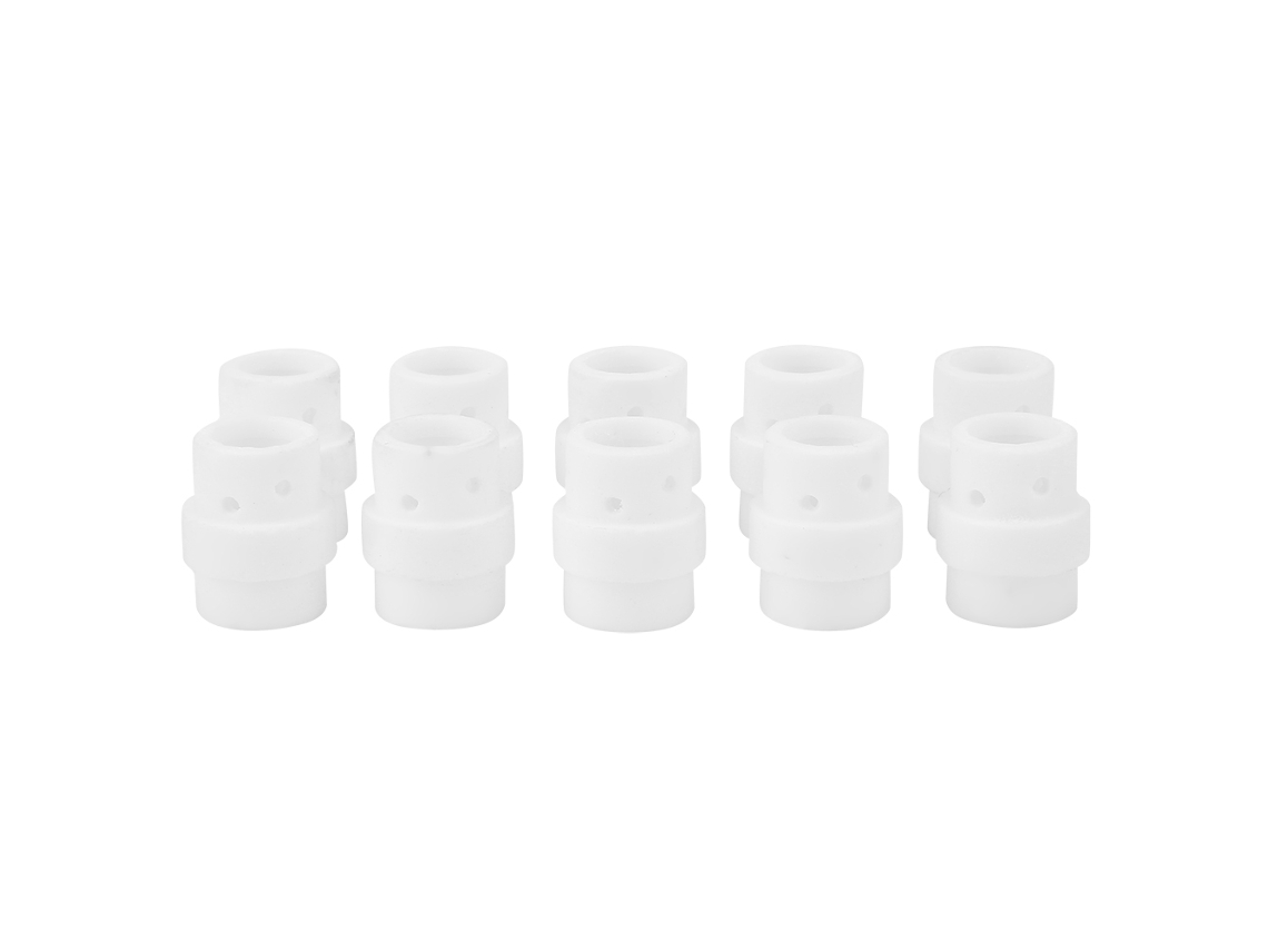 10 Peças Anel De Gás Cerâmico De Reposição Para Soplete De Solda Binzel 24 Kd