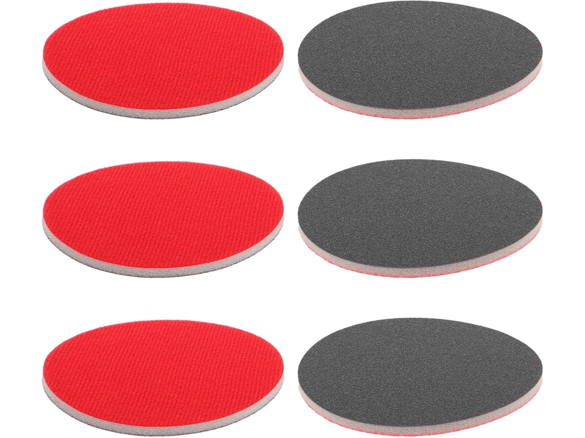 Kit De 6 Peças De Esponjas De Limpeza