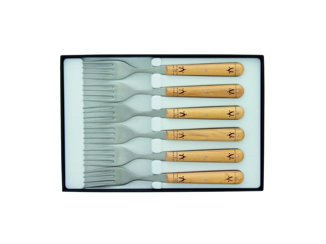 Conjunto de 6 Garfos NONTRON