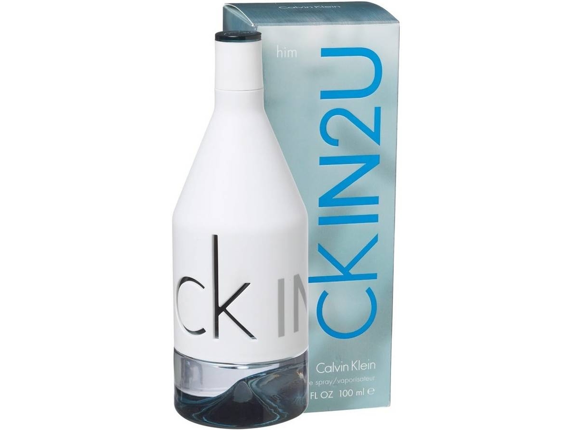 After Shave CALVIN KLEIN Ck In2U Man (150 ml)