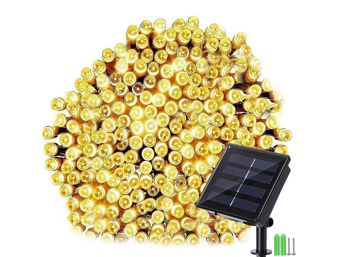 Luzes De Fada Led Solares Externas