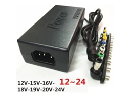 He17368-Carregador Universal 96W Fonte de Alimentação para Laptop Pontas 12V a 24V YWEI