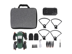 2026 drone Rc com Motor Brushless, Evasão de Obstáculos e Câmera Dupla, Controle por App