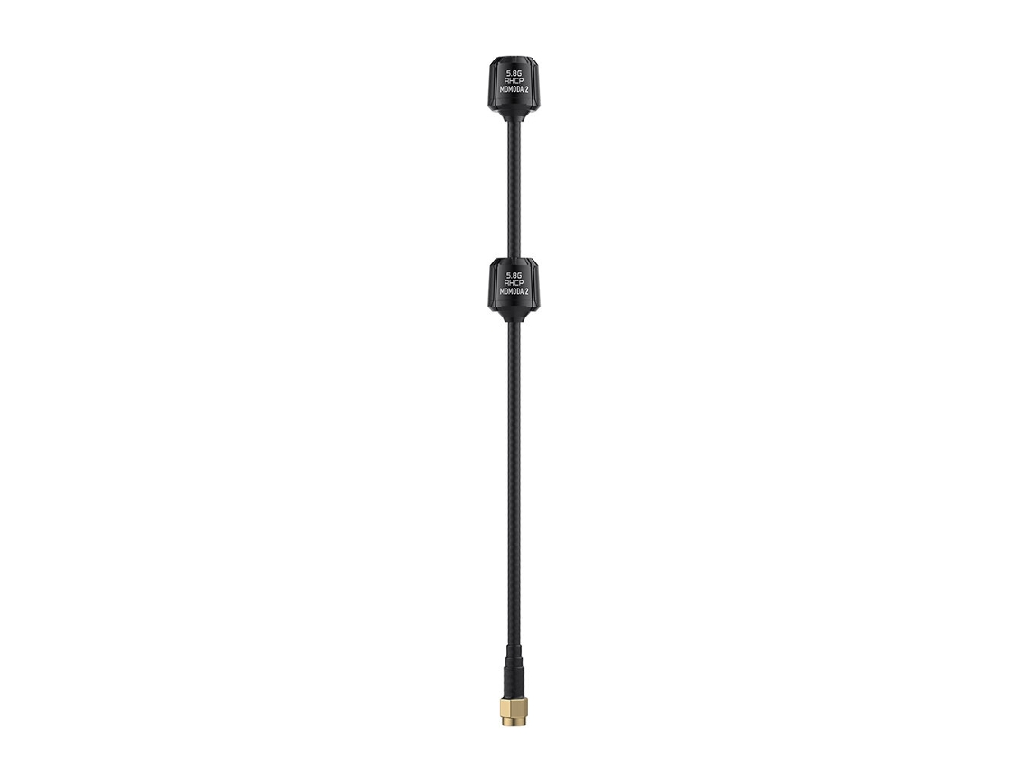 Antena dupla Geprc Momoda2 58g de 170 mm