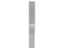 Pulseira De Aço Universal Para Relógio Amazfit Gts, Pulseira De Malha Metálica Trançada, Prata Olysi Shop