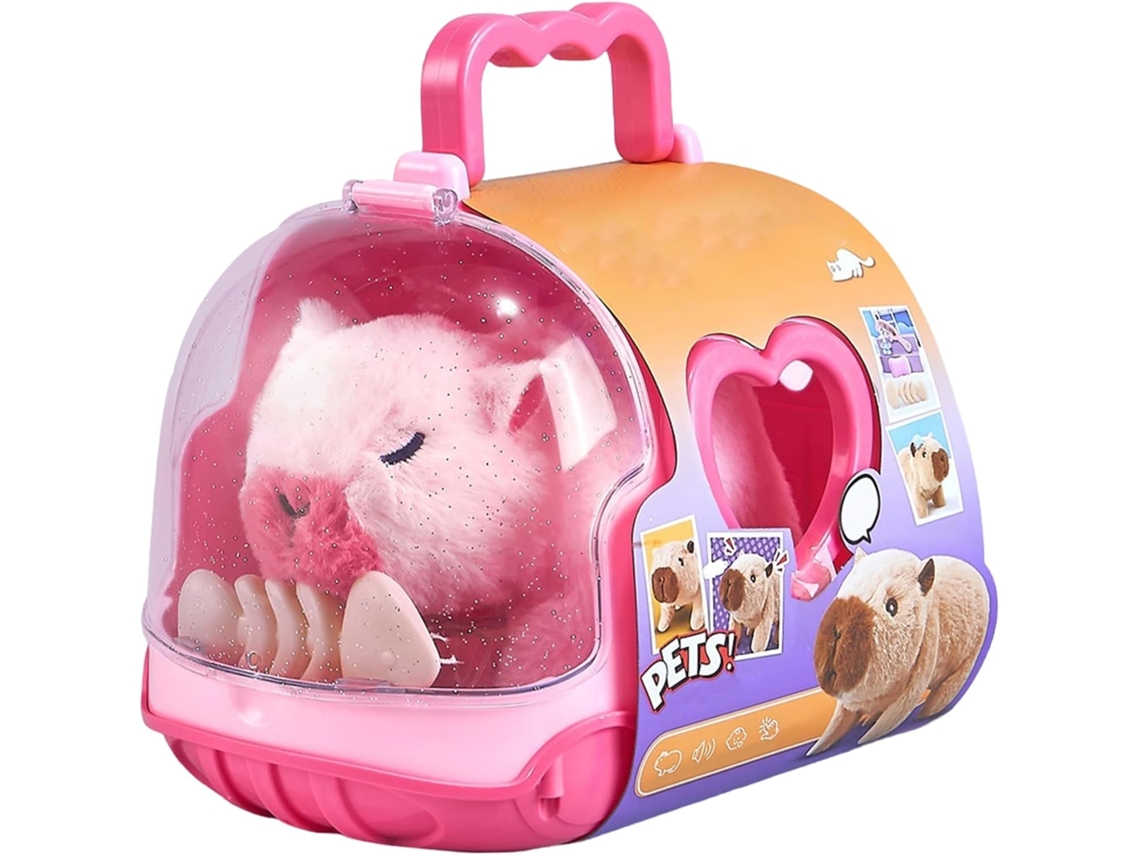 Brinquedos Interativos Com Som, Bichinhos De Pelúcia Que Se Movem E