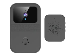 Campainha De Vídeo Inteligente Com Wi Fi, Campainha, Controle Remoto Sem Fio, Campainha De Segurança, Câmera E Monitoramento De Campainha. Brilvibera