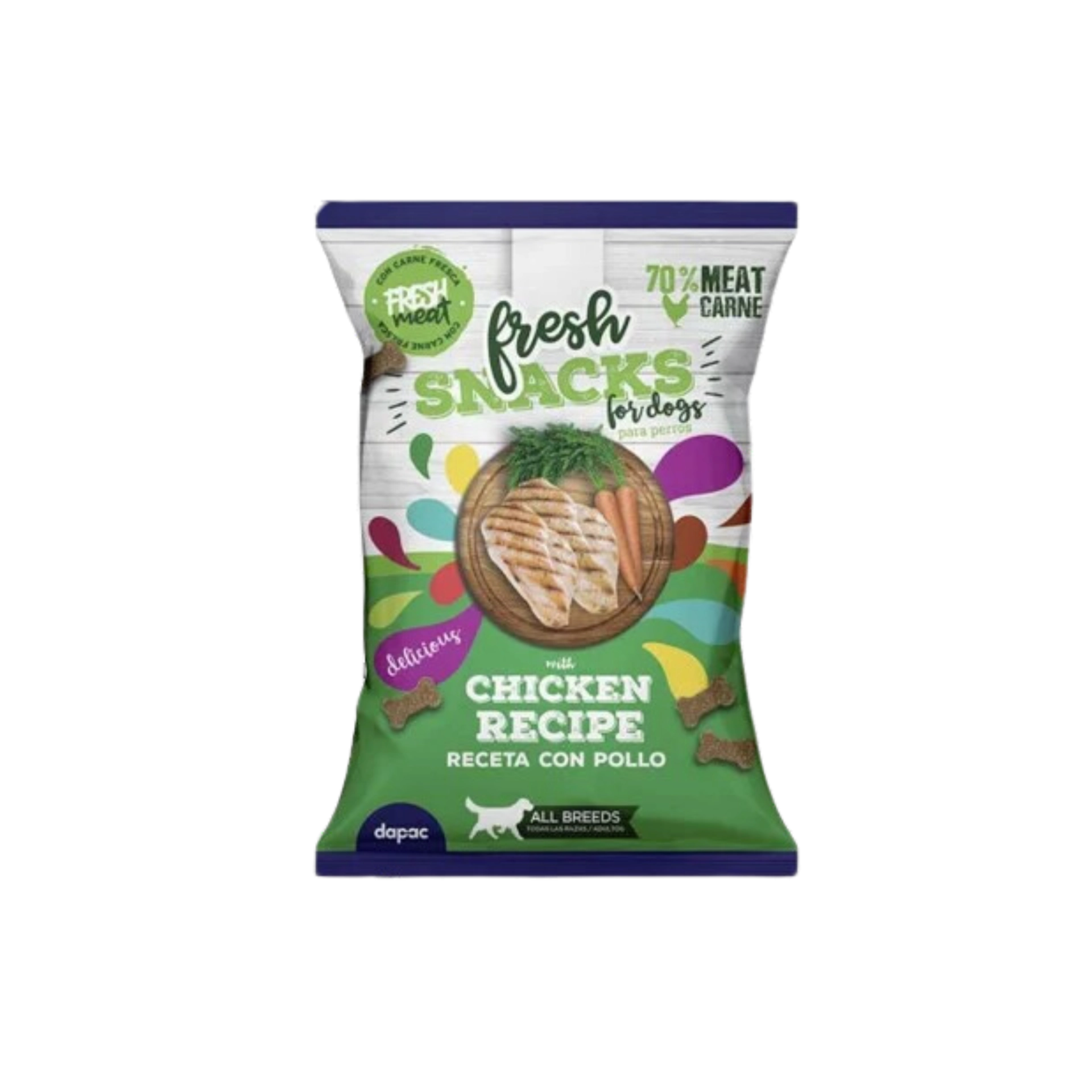 Snacks Frescos De Frango DAPAC