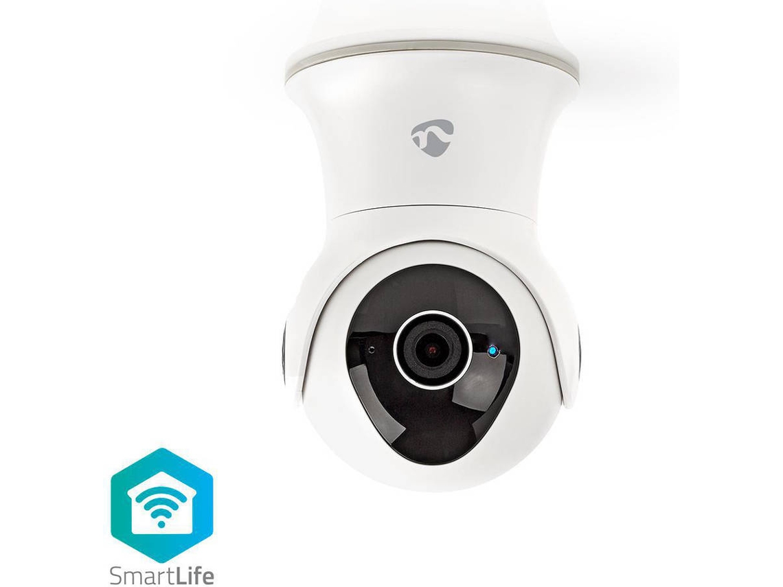 Câmara Exterior Wi-Fi NEDIS Wifico20Cwt