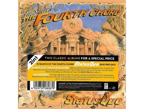 CD Status Quo - In Search Of The Fourth Chord / Quid Pro Quo