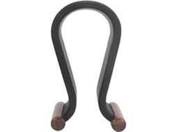 Suporte Universal De Madeira Para Fones Ouvido Com Formato Ponte Arqueada Estável, Ideal Para Home Office Produção