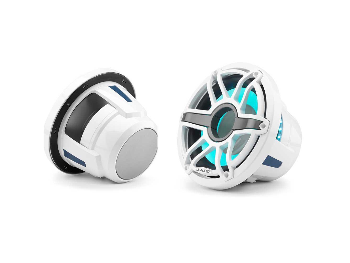 JL AUDIO M6 8.8´´ Marine Coaxial Speakers With Transflective Led Lighting Sport