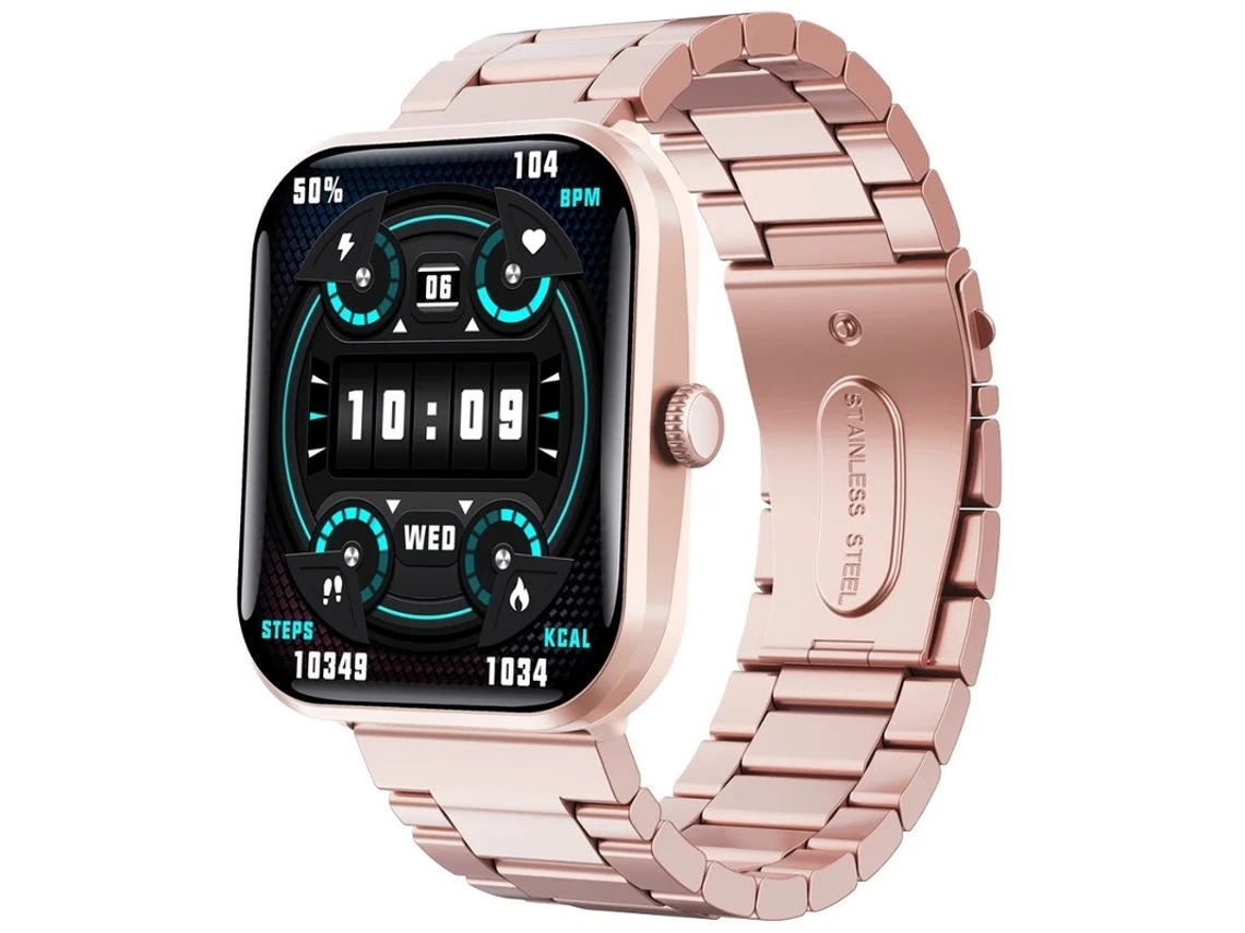Smartwatch Feminino F96 Fitness Tracker 1.90 Polegadas Pode Atender/Fazer Chamadas IP68 À Prova Dágua/Trastredor De Frequência Bestvite