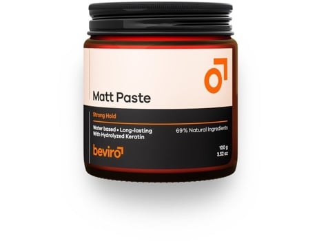 Fixação Forte Pasta Matificante 100 Ml Beviro